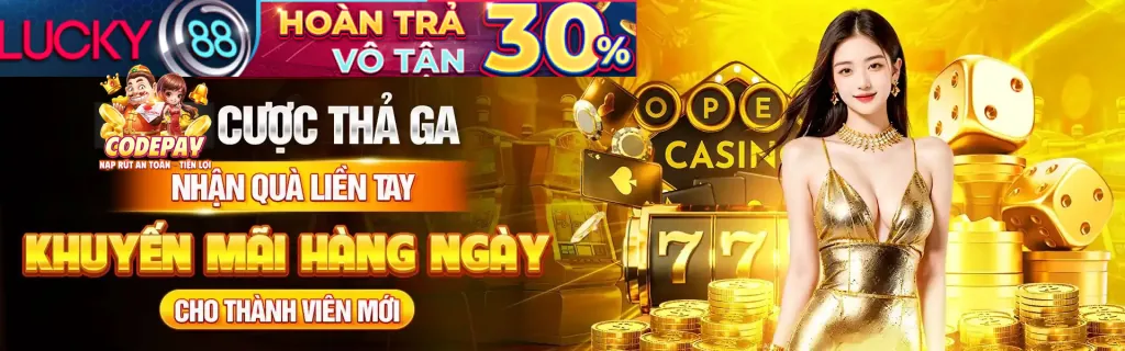 Hoàn trả hàng tuần cho game slot